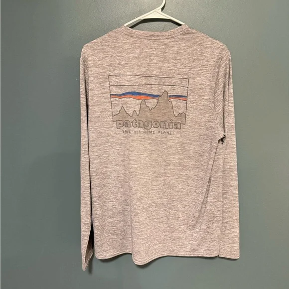 Patagonia Capilene Cool Daily Graphic Long-Sleeve Shirt - Picture 7 of 8